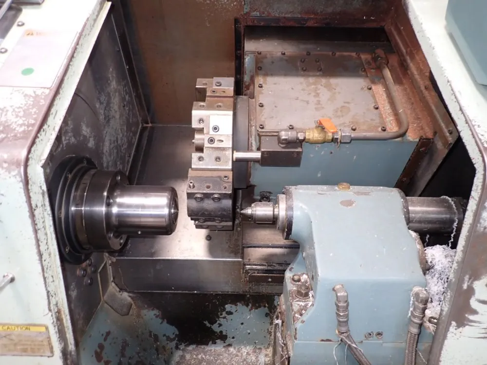 Mori-seiki Al-2 Cnc Lathe - Al-2