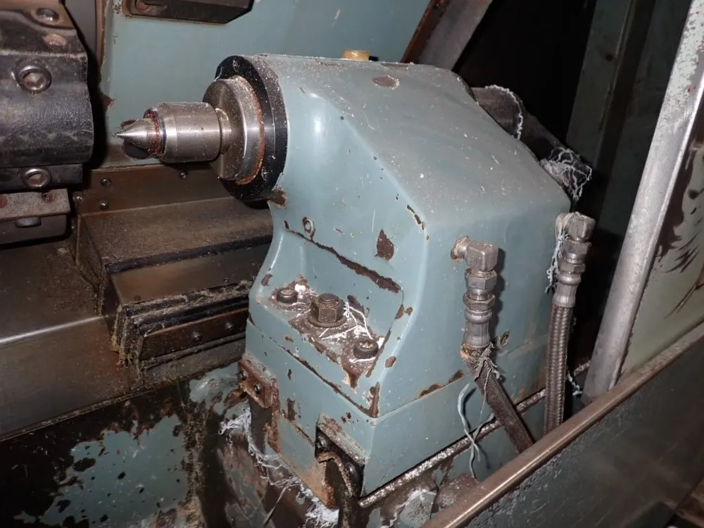 Mori-seiki Al-2 Cnc Lathe - Al-2