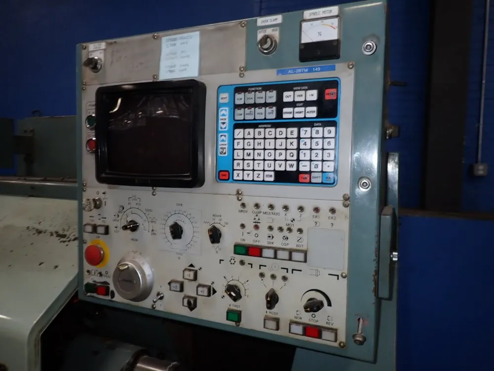 Mori-seiki Al-2 Cnc Lathe - Al-2