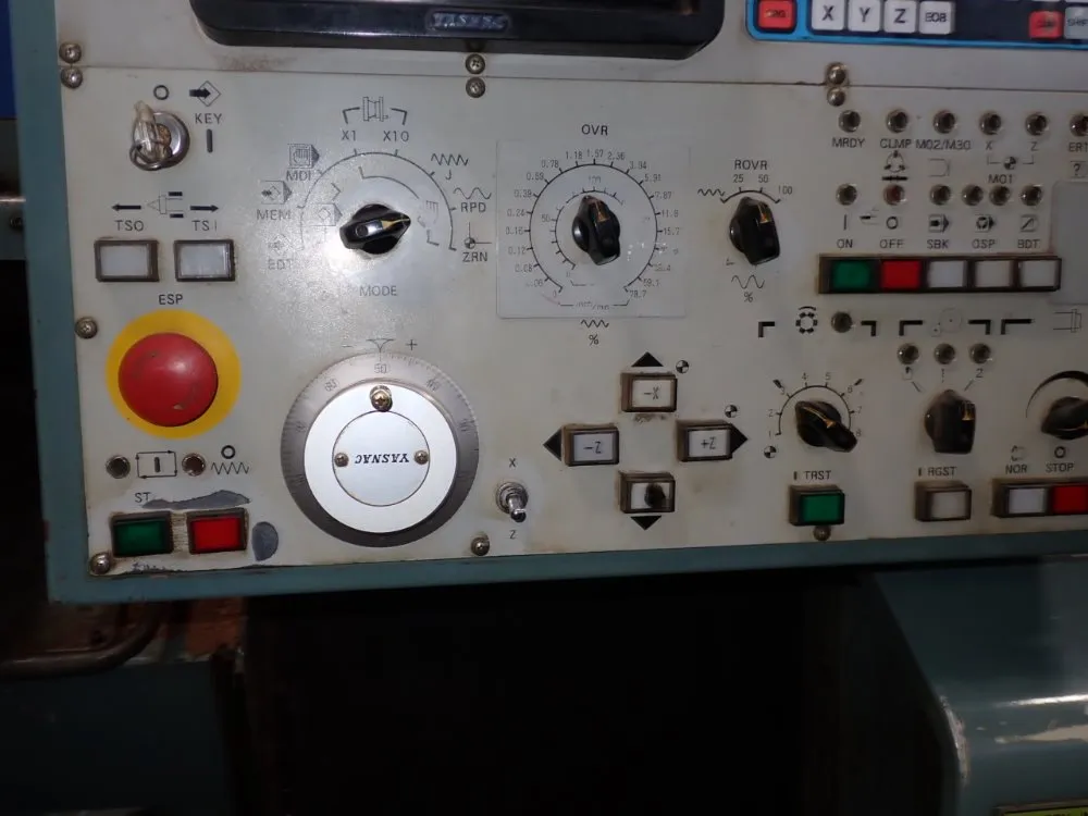 Mori-seiki Al-2 Cnc Lathe - Al-2