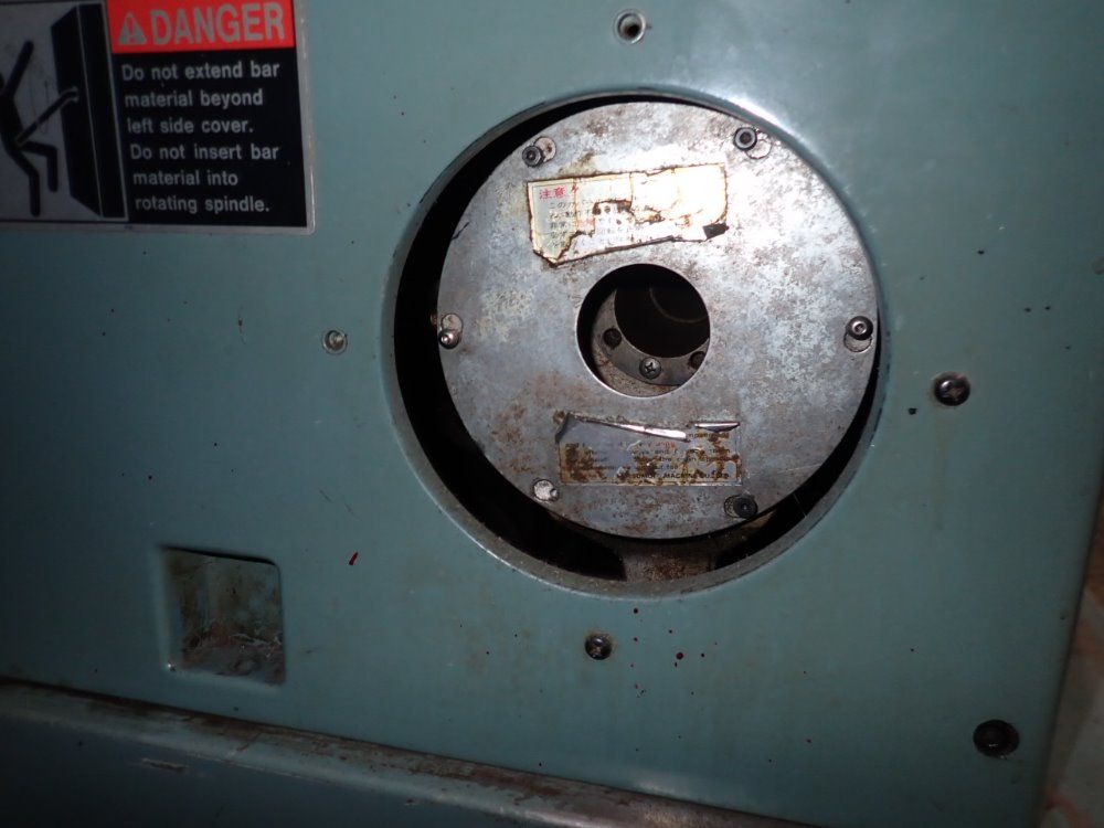 Mori-seiki Al-2 Cnc Lathe - Al-2