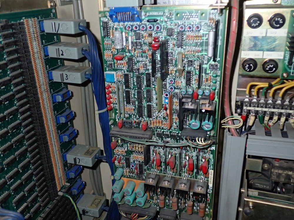 Mori-seiki Al-2 Cnc Lathe - Al-2