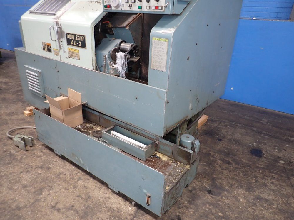 Mori-seiki Al-2 Cnc Lathe - Al-2