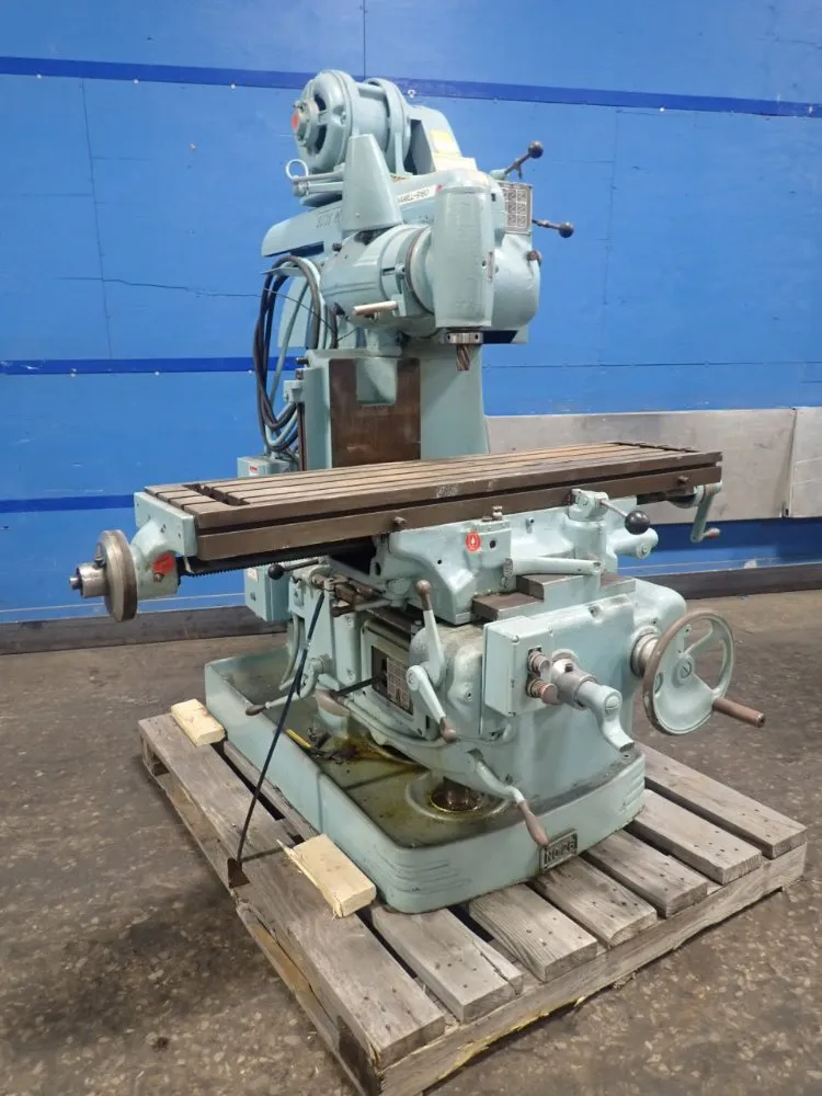 Van Norman 12" X 50" 26 Universal Mill - 26