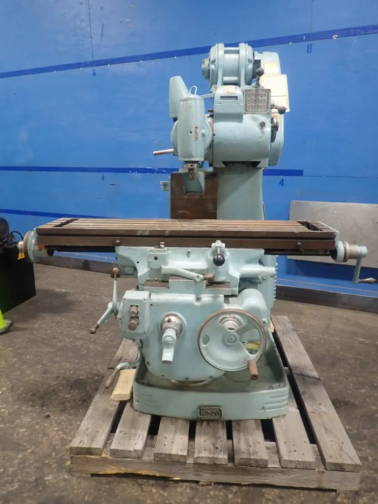 Van Norman 12" X 50" 26 Universal Mill - 26