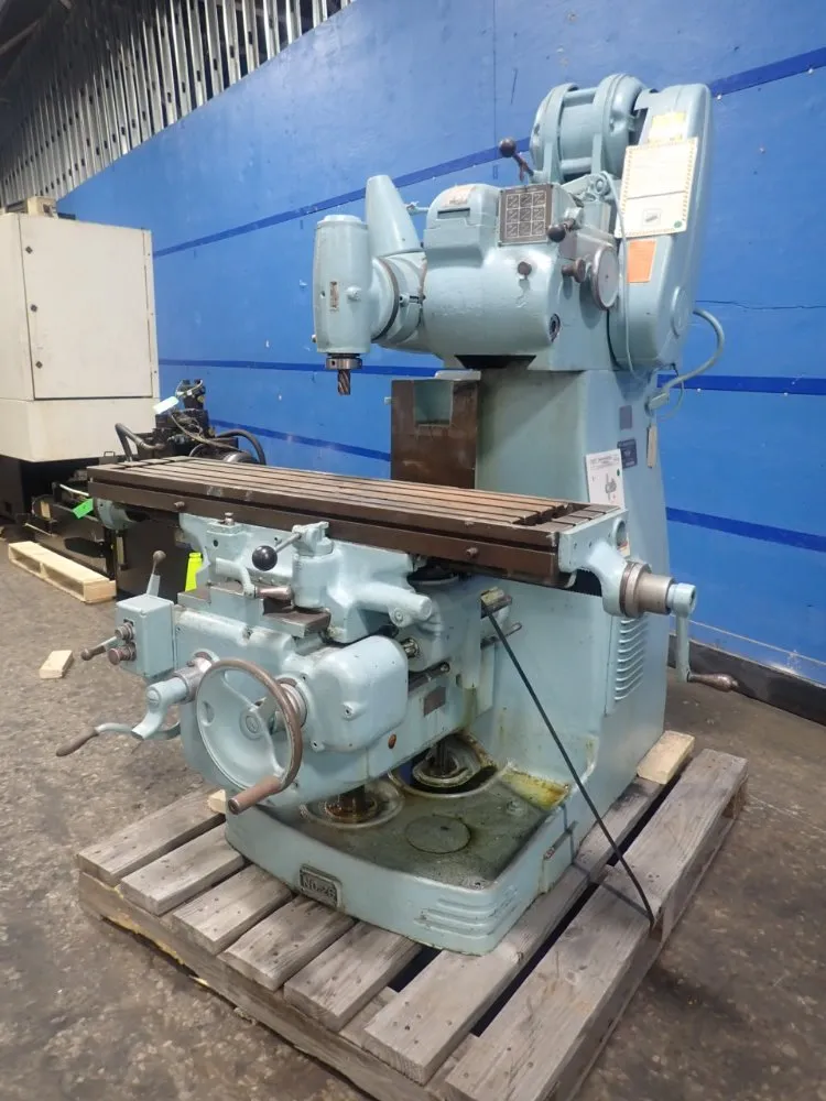 Van Norman 12" X 50" 26 Universal Mill - 26