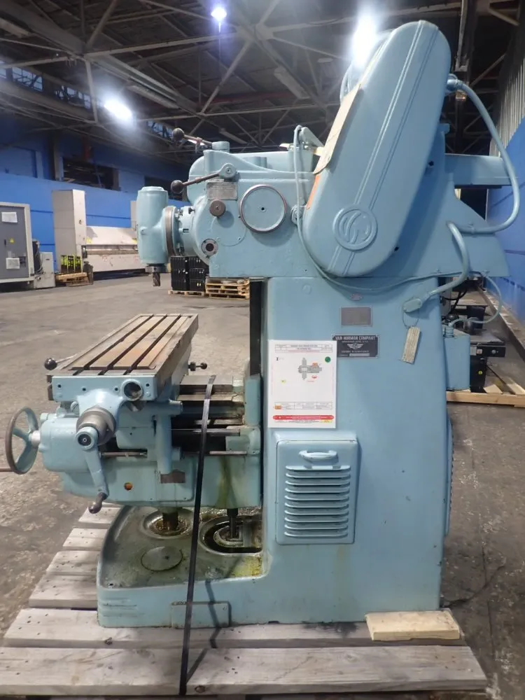 Van Norman 12" X 50" 26 Universal Mill - 26