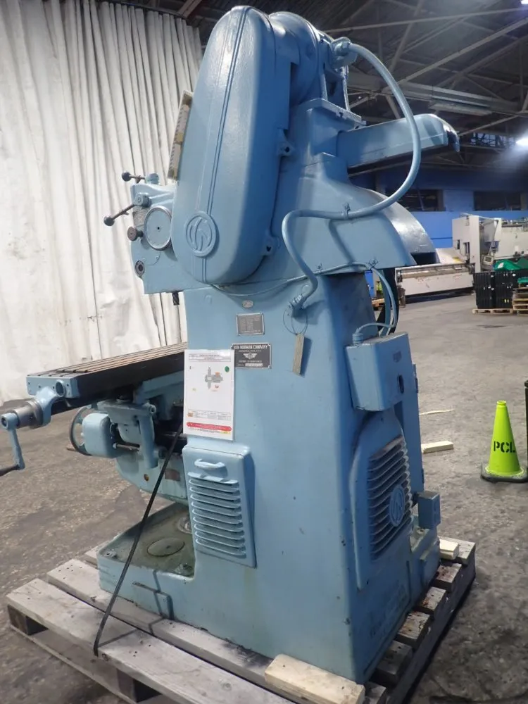 Van Norman 12" X 50" 26 Universal Mill - 26