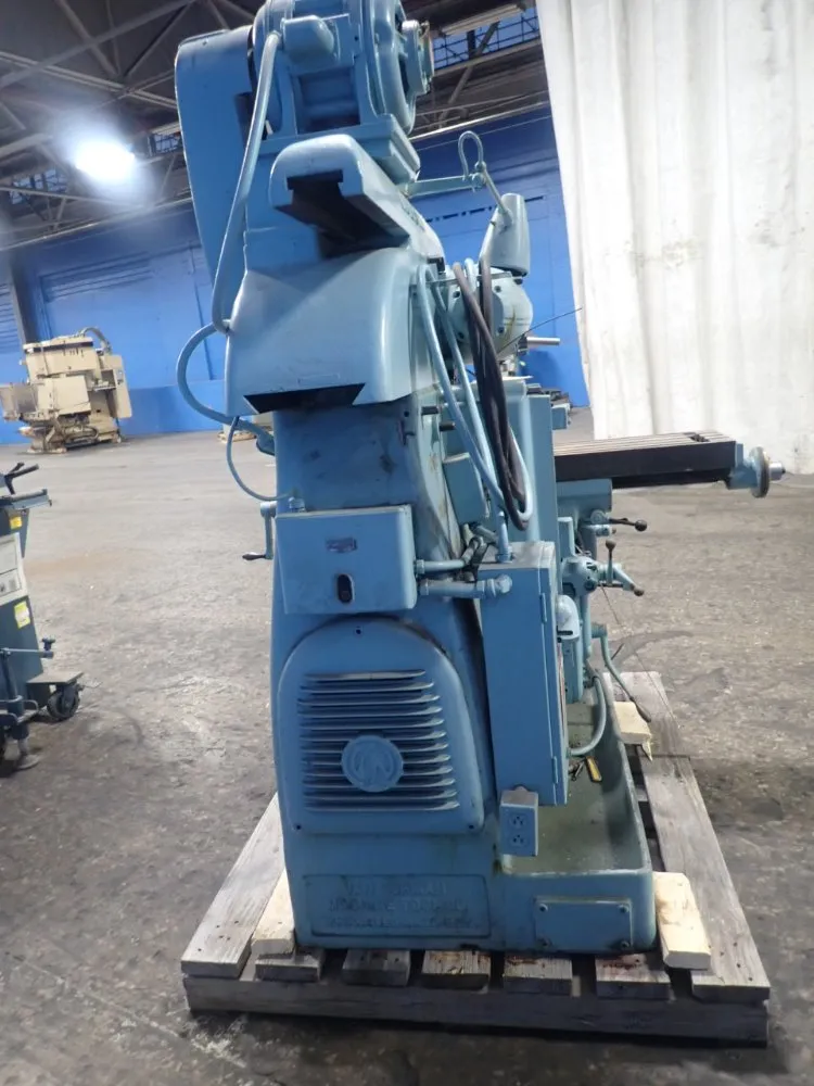 Van Norman 12" X 50" 26 Universal Mill - 26
