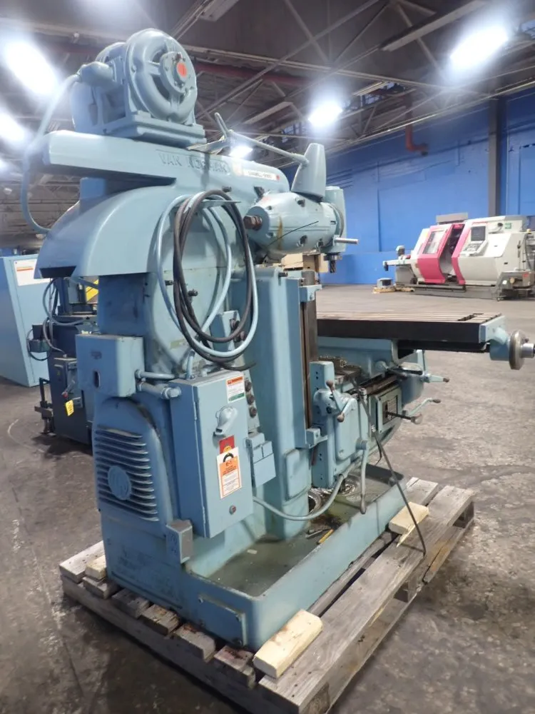Van Norman 12" X 50" 26 Universal Mill - 26
