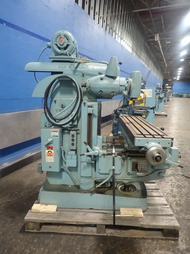 Van Norman 12" X 50" 26 Universal Mill - 26