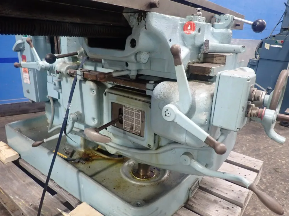 Van Norman 12" X 50" 26 Universal Mill - 26