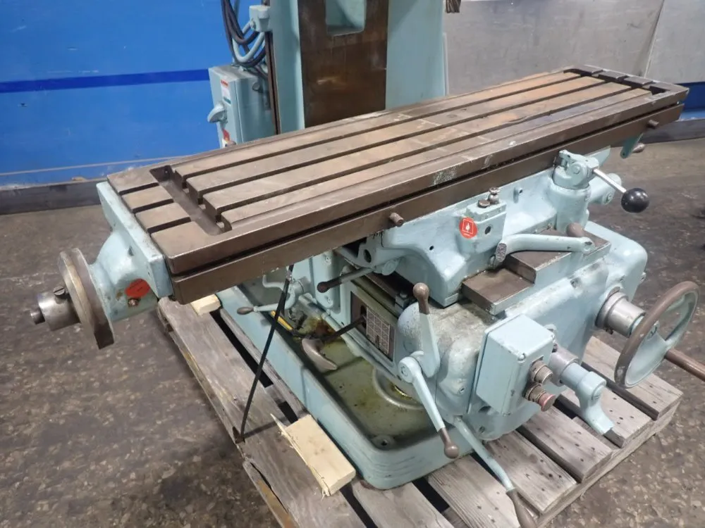 Van Norman 12" X 50" 26 Universal Mill - 26