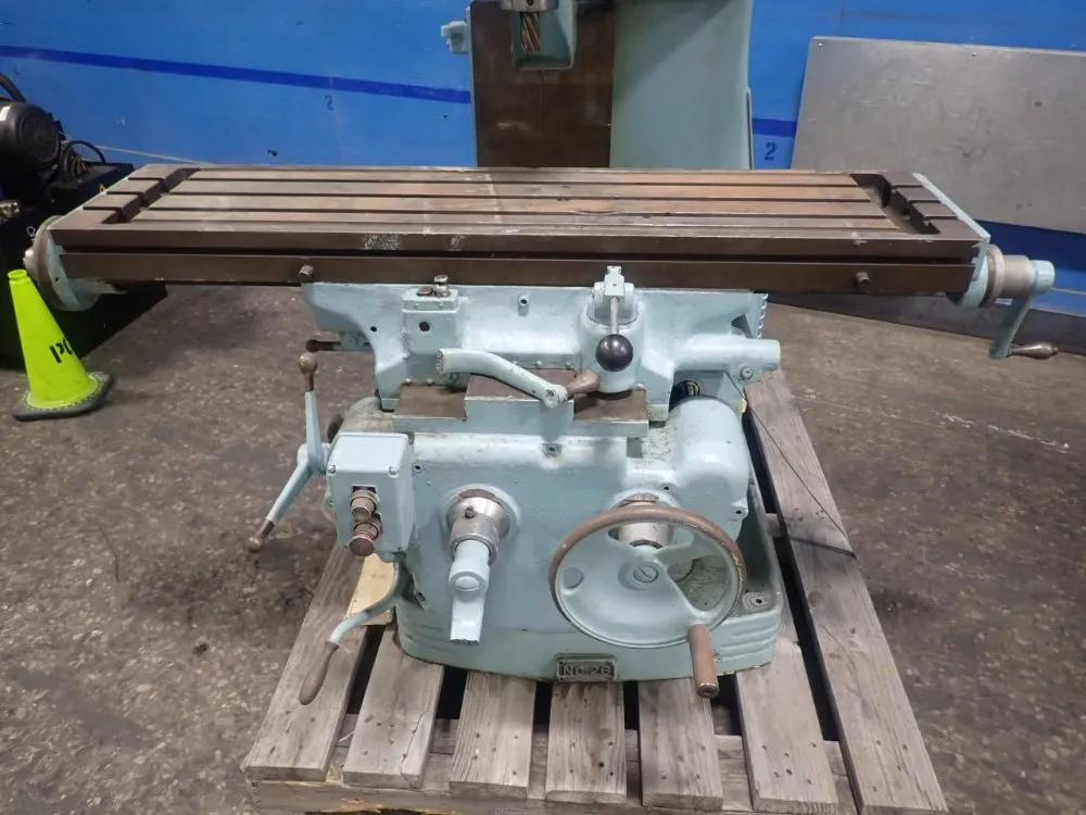 Van Norman 12" X 50" 26 Universal Mill - 26