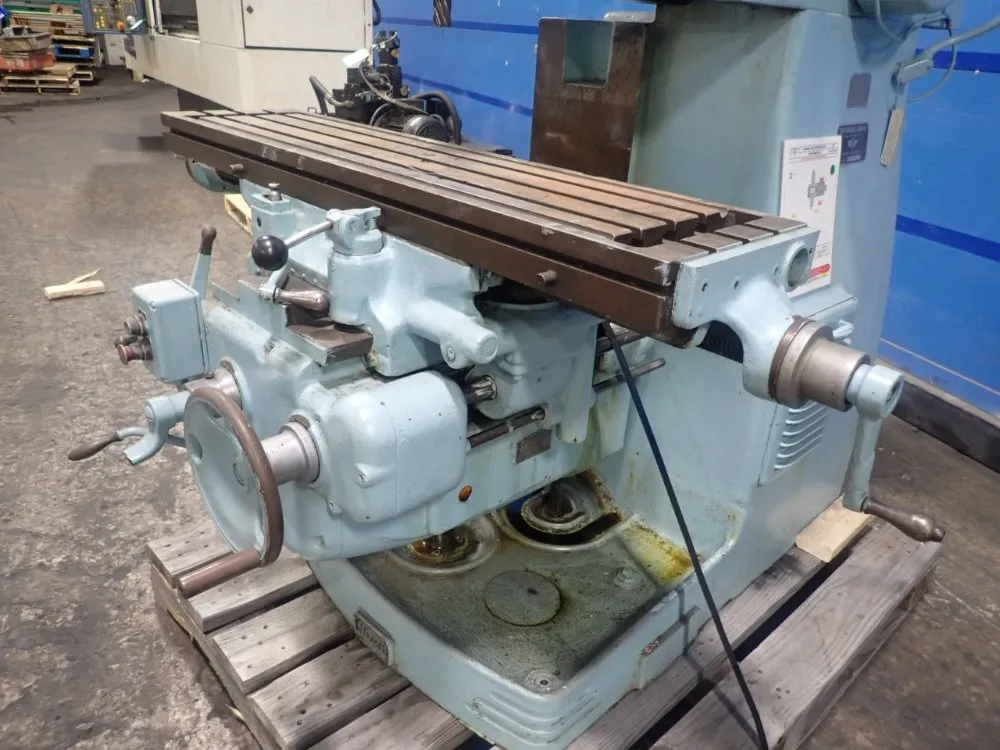 Van Norman 12" X 50" 26 Universal Mill - 26