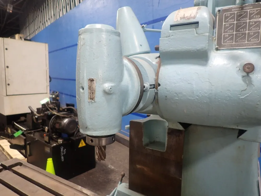 Van Norman 12" X 50" 26 Universal Mill - 26