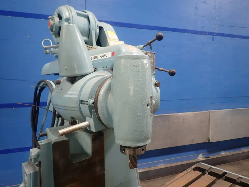 Van Norman 12" X 50" 26 Universal Mill - 26