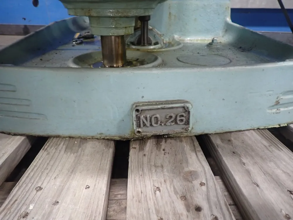 Van Norman 12" X 50" 26 Universal Mill - 26