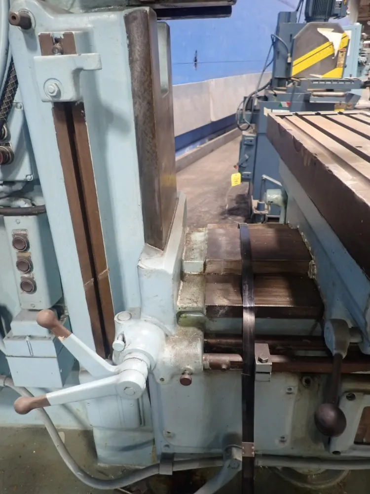 Van Norman 12" X 50" 26 Universal Mill - 26