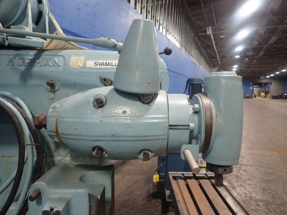 Van Norman 12" X 50" 26 Universal Mill - 26