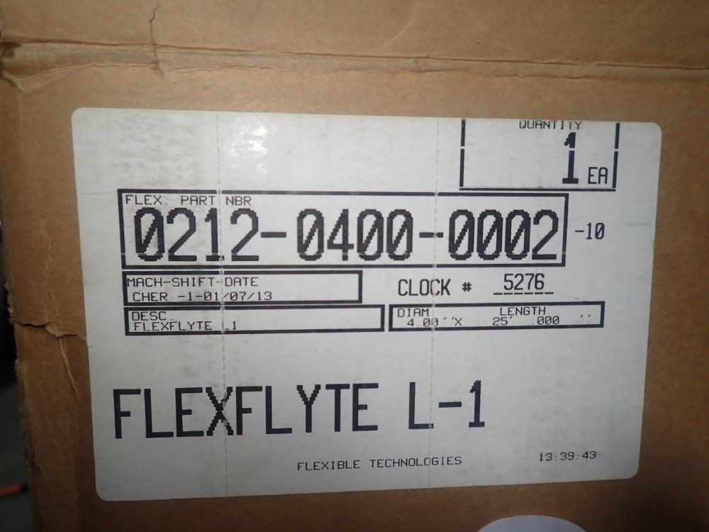 Flexible Technologies Vacuum Hose