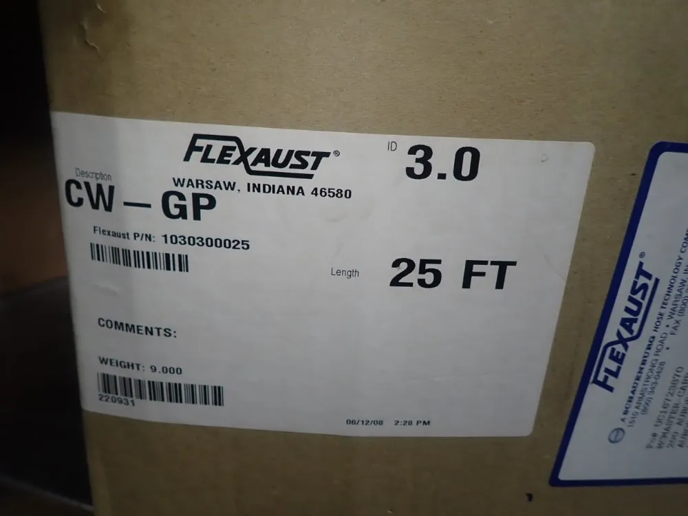 Flexhaust Vacuum Hose