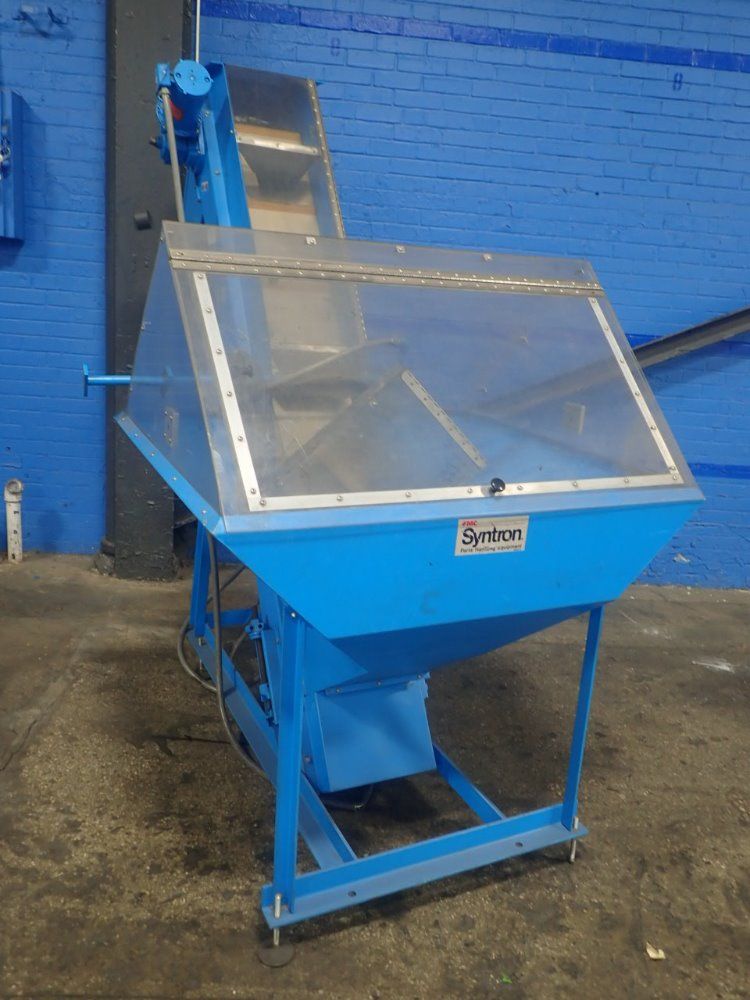 Fms/syntron Elevator Hopper
