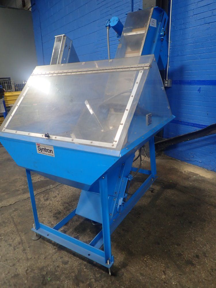 Fms/syntron Elevator Hopper