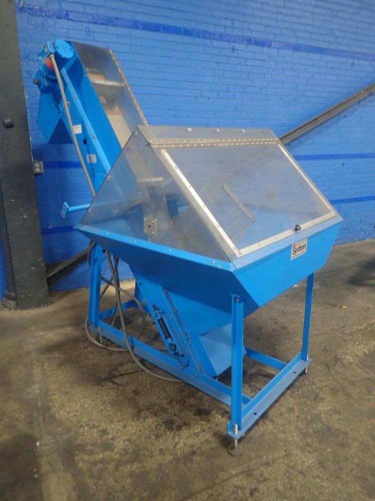 Fms/syntron Elevator Hopper