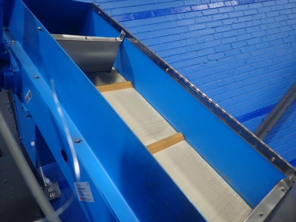 Fms/syntron Elevator Hopper