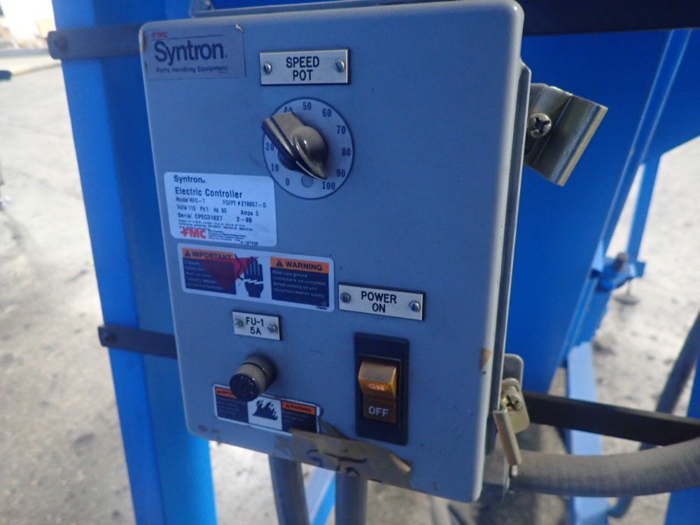 Fms/syntron Elevator Hopper