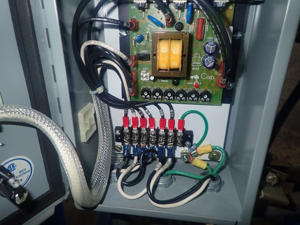 Fms/syntron Elevator Hopper