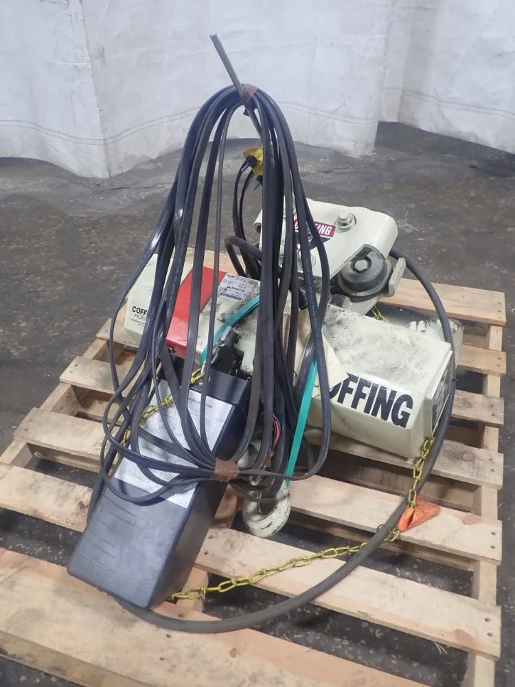 Coffing Electric Hoist