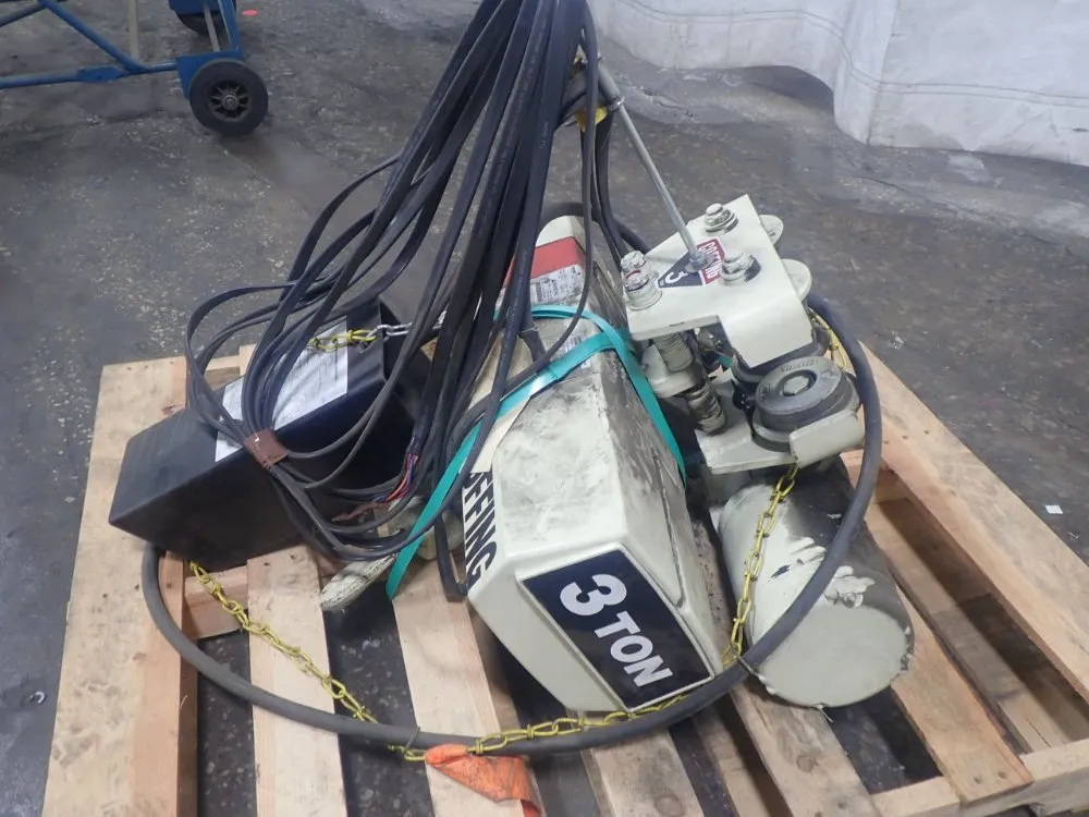 Coffing Electric Hoist