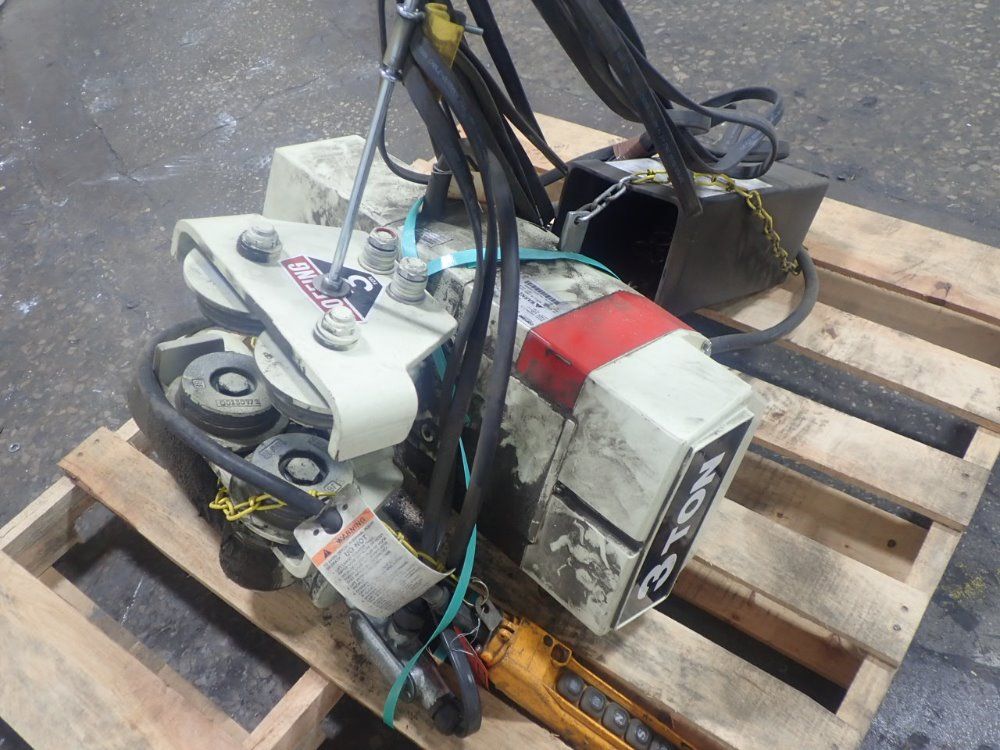 Coffing Electric Hoist