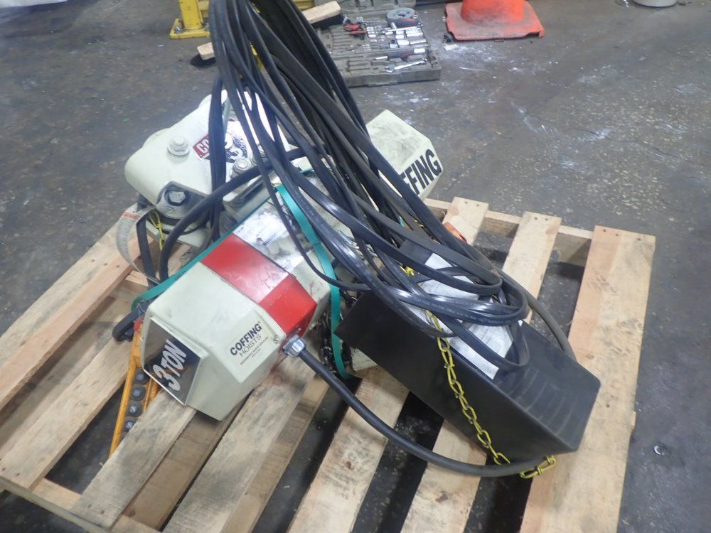 Coffing Electric Hoist