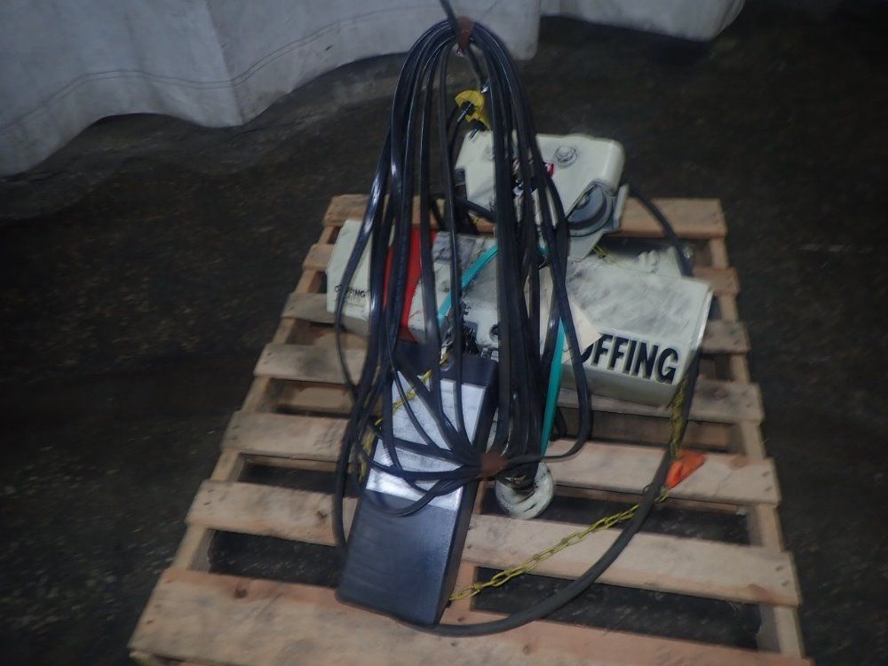 Coffing Electric Hoist
