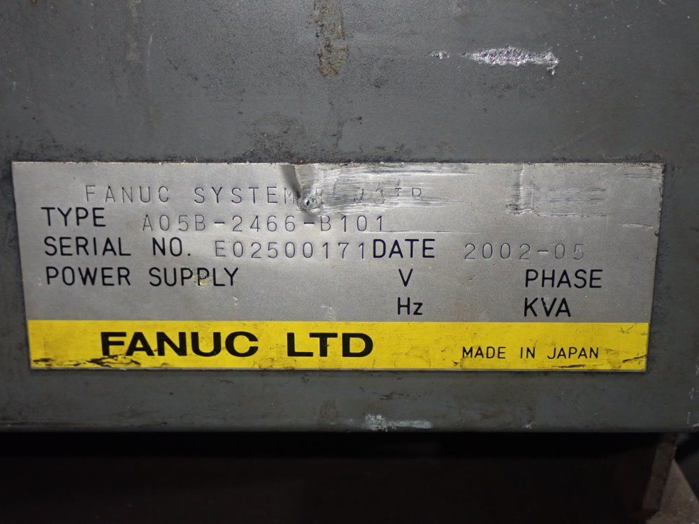 Fanuc M-710ib/45e Robot - M-710ib/45e