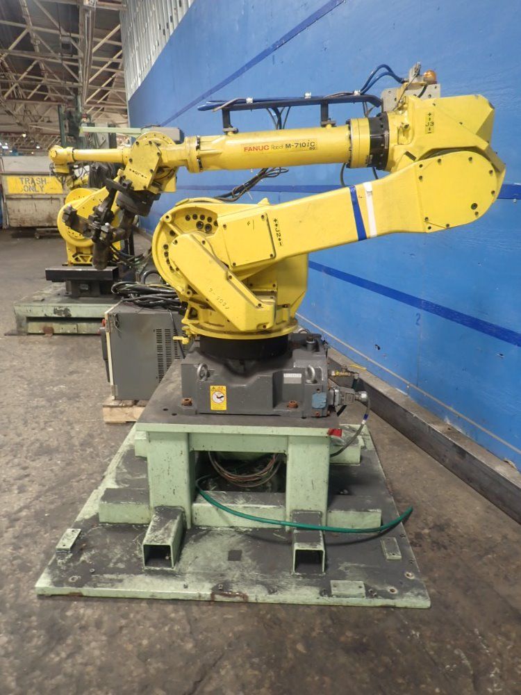 Fanuc M-710ic/50 Robot - M-710ic/50