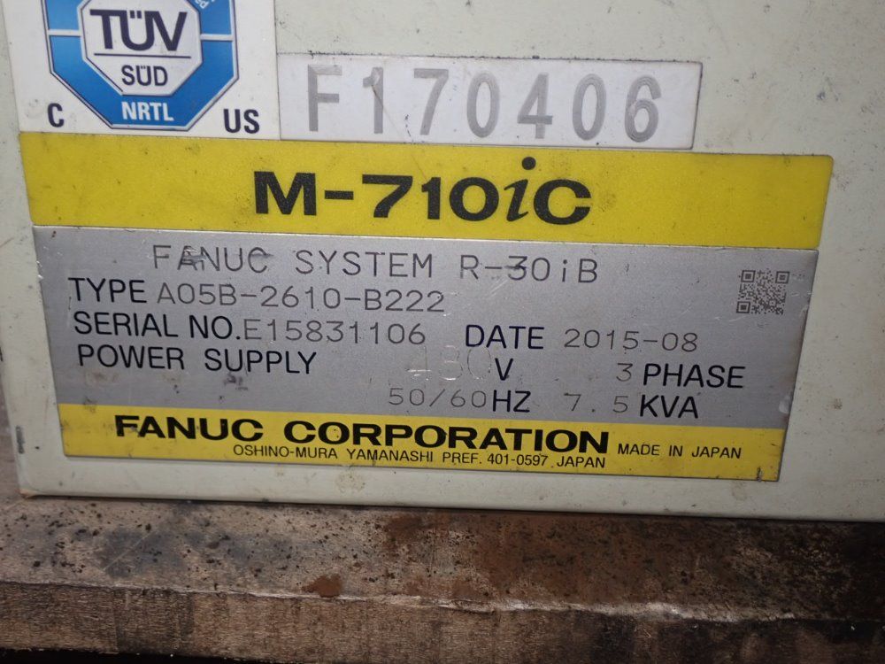 Fanuc M-710ic/50 Robot - M-710ic/50