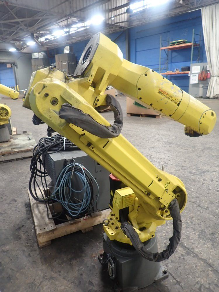 Fanuc Arc Mate 120ic Robot - Arc Mate 120ic