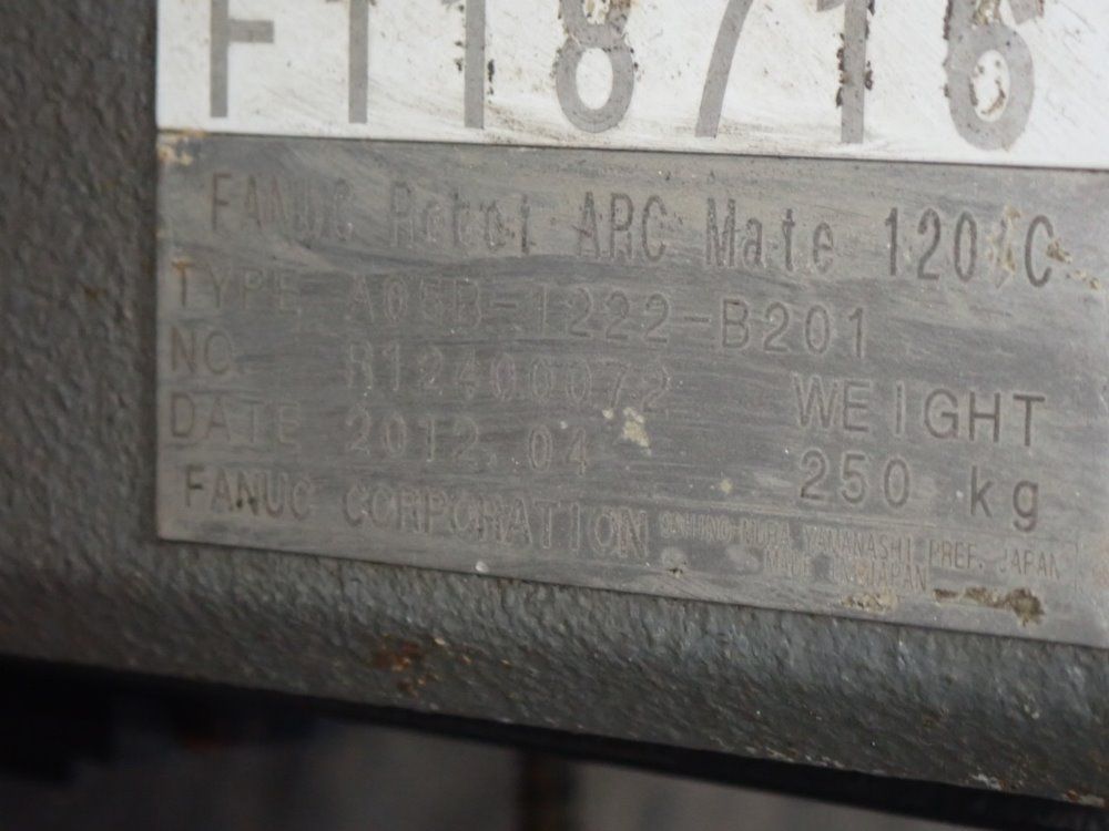 Fanuc Arc Mate 120ic Robot - Arc Mate 120ic