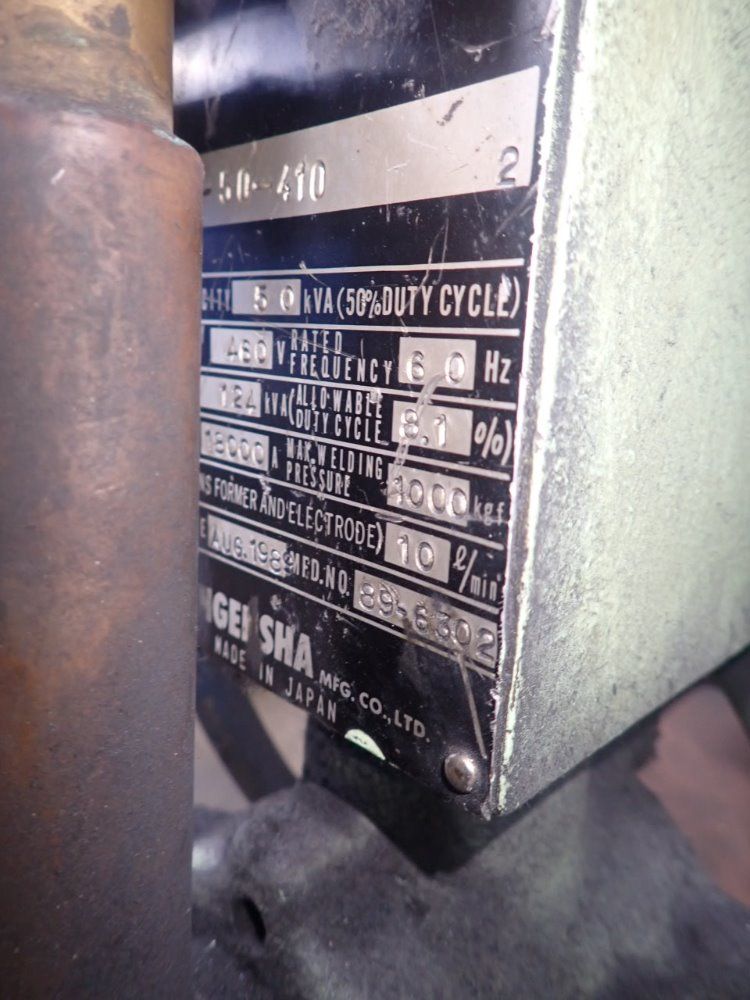 Dengensha Spot Welder