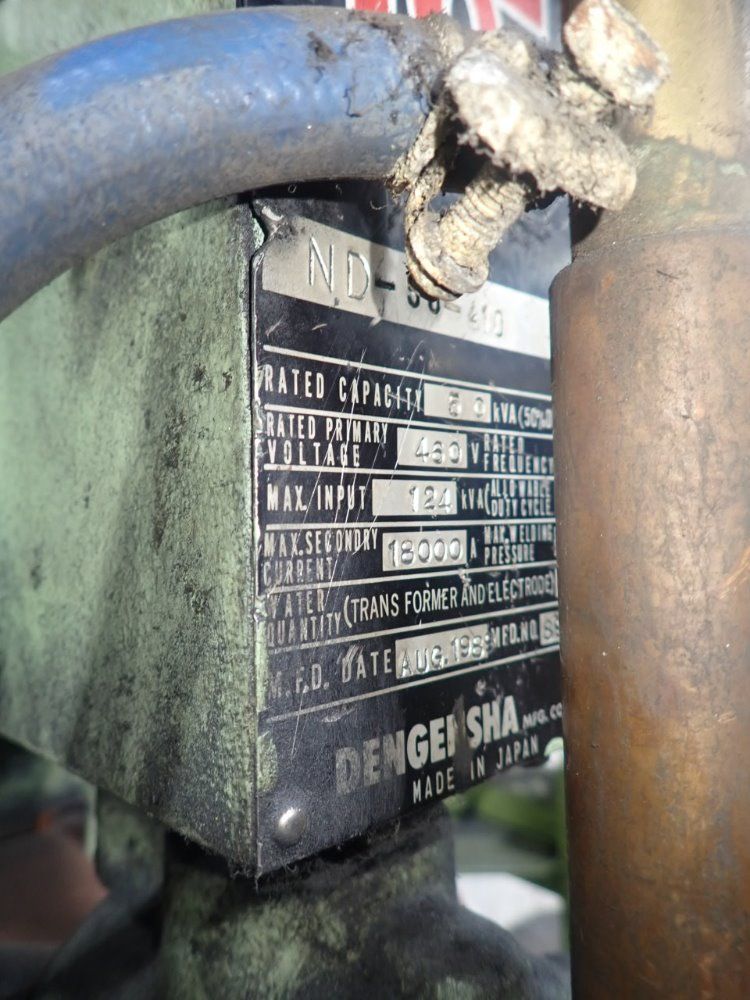 Dengensha Spot Welder