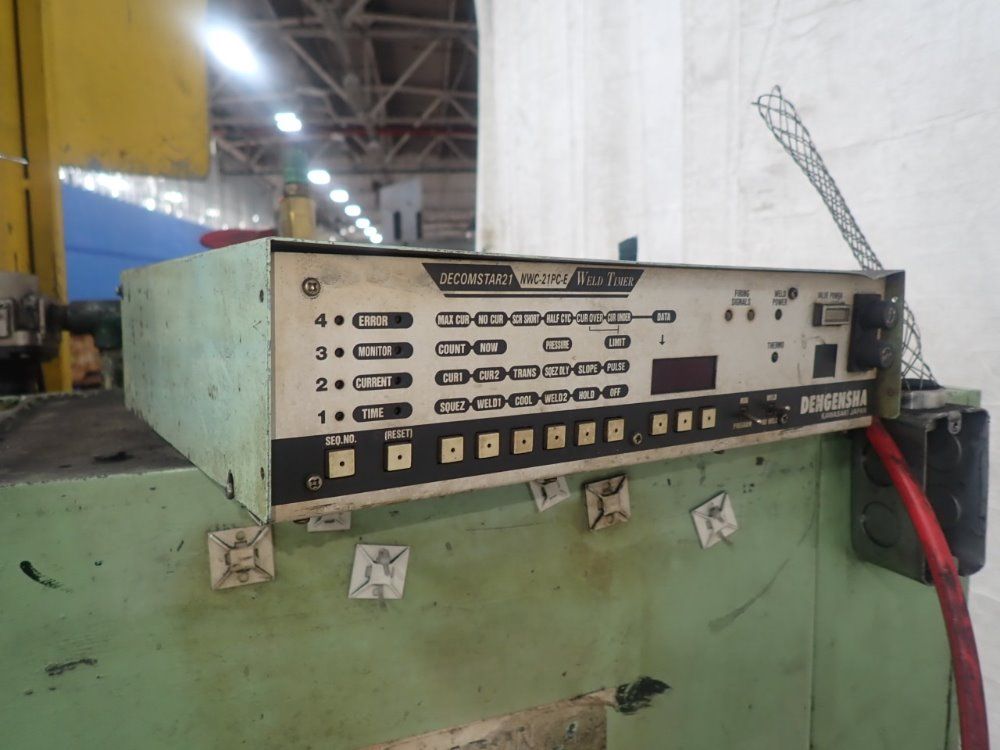Dengensha Spot Welder