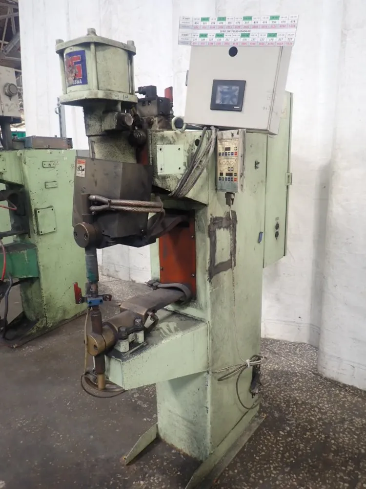 Dengensha Spot Welder