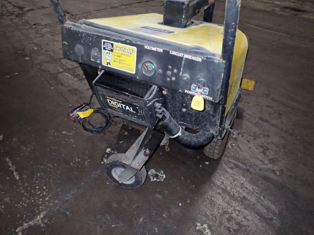 Cart Caddy Electric Cart Puller/pusher