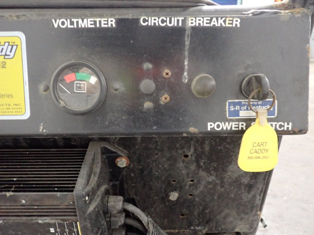 Cart Caddy Electric Cart Puller/pusher