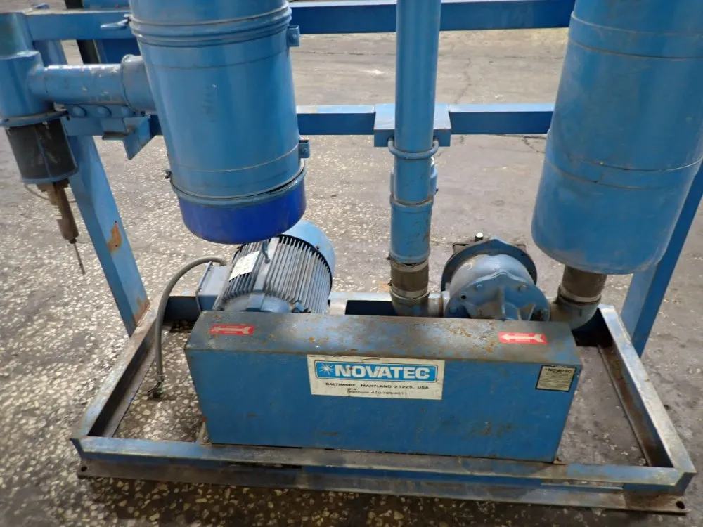 Novatec Vacuum Pump