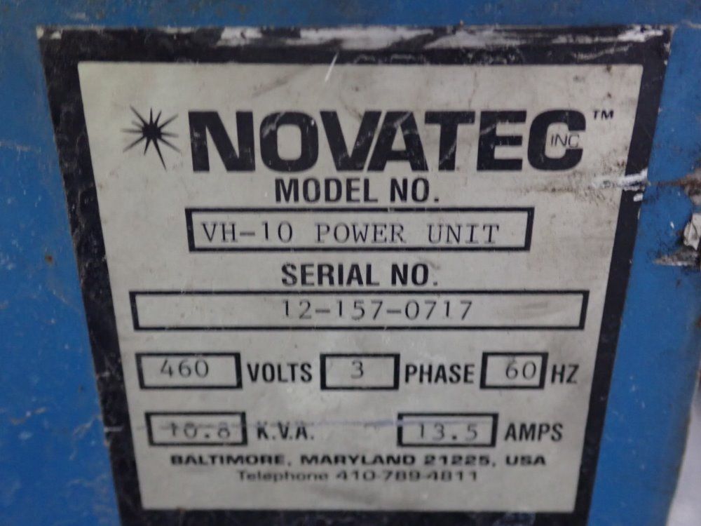 Novatec Vacuum Pump